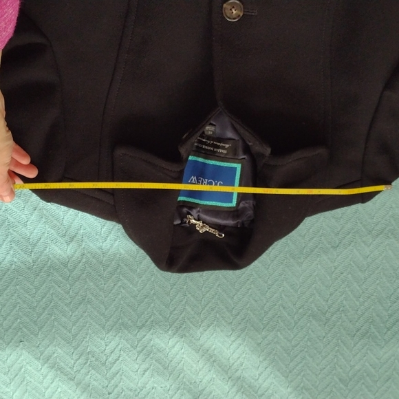 J.Crew Lady Day Double Cloth 4T Coat w Thinsulate - Picture 4 of 9